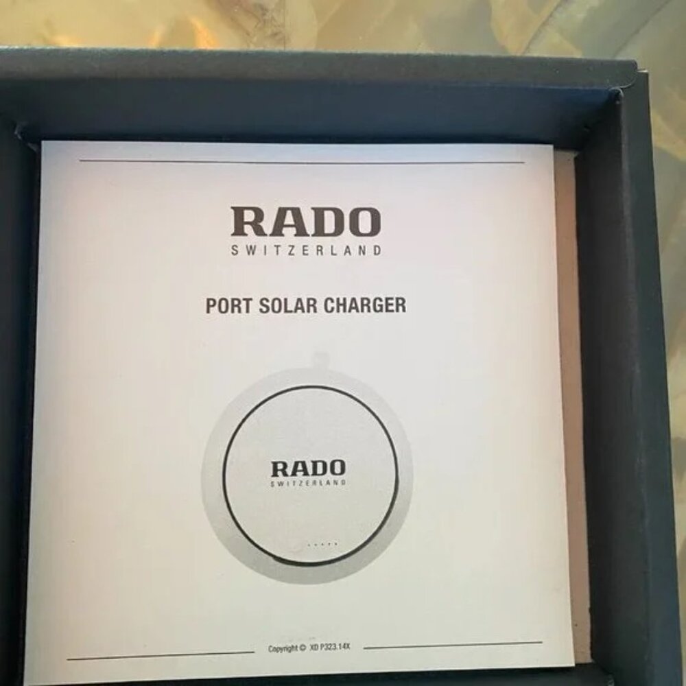 NWOT Rado Port Solar Charger * - Picture 2 of 2